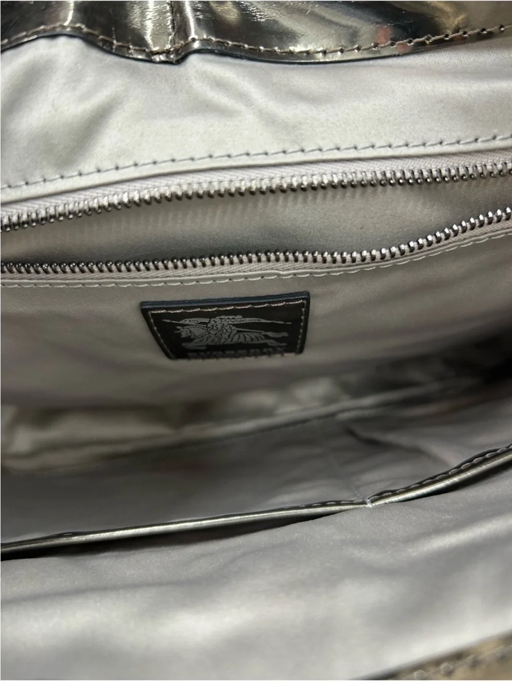 Women’s Burberry Brook hobo bag canvas check made in Italy pristine condition